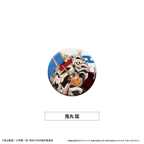 『真・侍伝 YAIBA』ラメ缶バッジ【BOX】