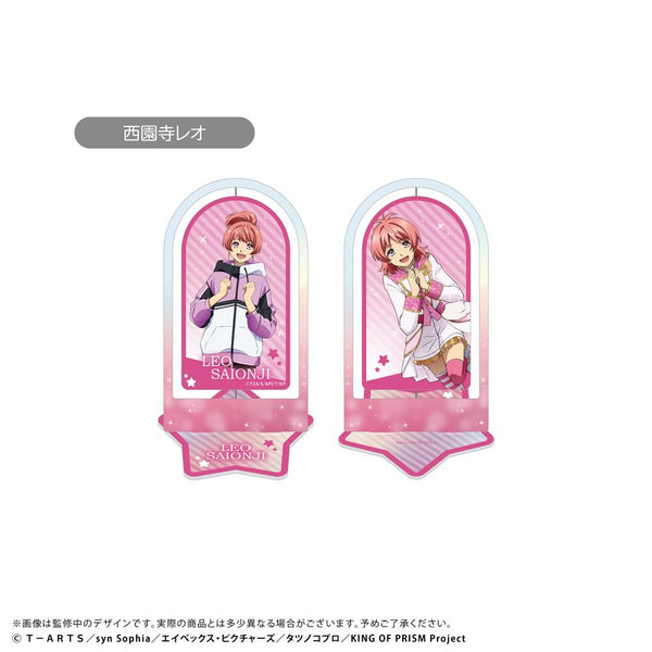 『KING OF PRISM』回転アクリルスタンド 西園寺レオ