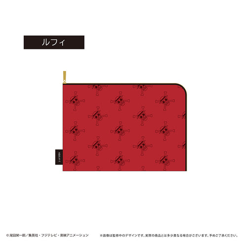 『ONE PIECE』フラットポーチ Vol.1 ルフィ