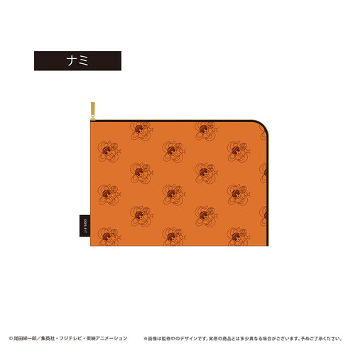 『ONE PIECE』フラットポーチ Vol.1 ナミ