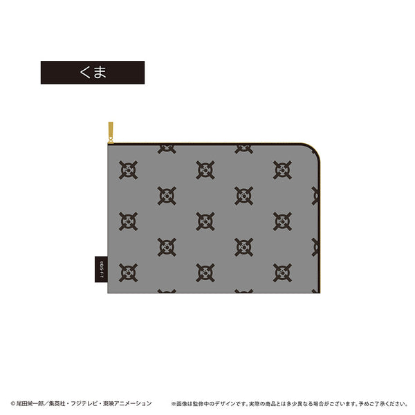 『ONE PIECE』フラットポーチ Vol.1 くま