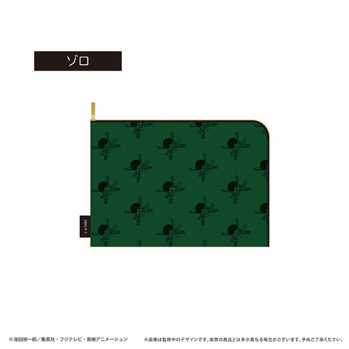 『ONE PIECE』フラットポーチ Vol.2 ゾロ