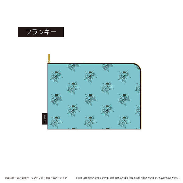 『ONE PIECE』フラットポーチ Vol.2 フランキー