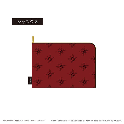『ONE PIECE』フラットポーチ Vol.2 シャンクス