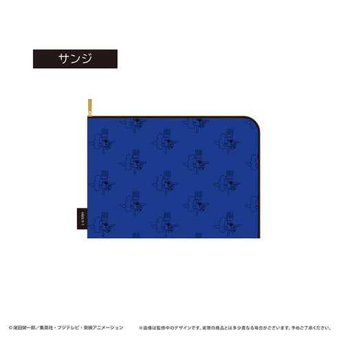 『ONE PIECE』フラットポーチ Vol.3 サンジ