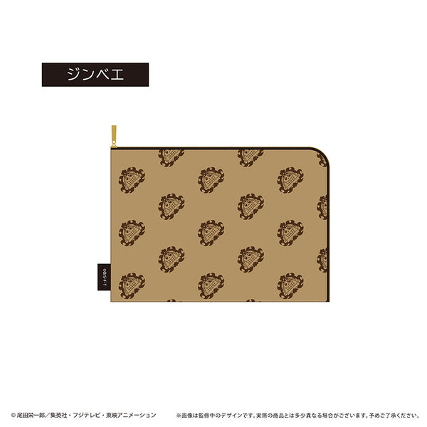 『ONE PIECE』フラットポーチ Vol.3 ジンベエ