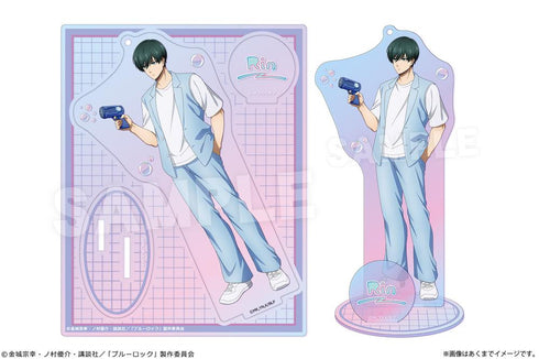 『ブルーロック』オーロラアクリルフィギュア Ver. Soap bubbles 02 糸師凛