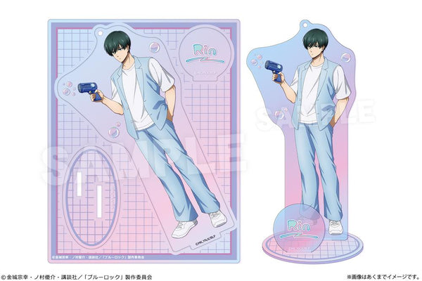 『ブルーロック』オーロラアクリルフィギュア Ver. Soap bubbles 02 糸師凛