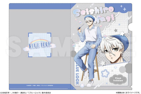 『ブルーロック』A4クリアファイル Ver. Soap bubbles 03 凪誠士郎