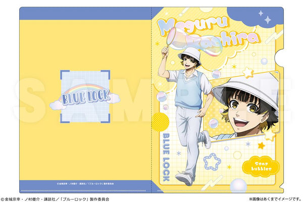 『ブルーロック』A4クリアファイル Ver. Soap bubbles 04 蜂楽廻