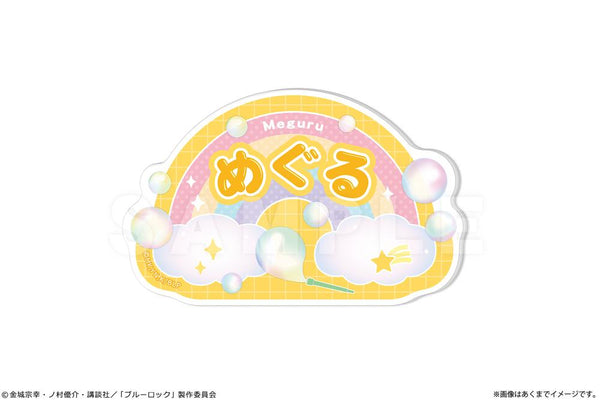 『ブルーロック』おなまえバッジ Ver. Soap bubbles 04 蜂楽廻