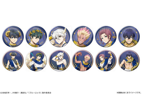 『ブルーロック』トレーディング箔押し缶バッジ Ver.星座のすがた【BOX】
