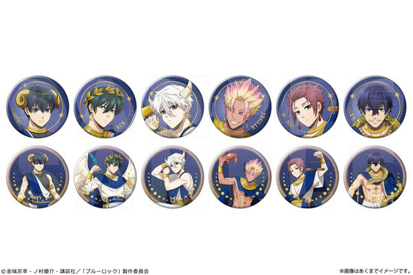 『ブルーロック』トレーディング箔押し缶バッジ Ver.星座のすがた【BOX】