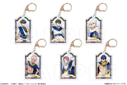 『ブルーロック』トレーディングホログラムアクリルキーホルダー Ver.星座のすがた【BOX】