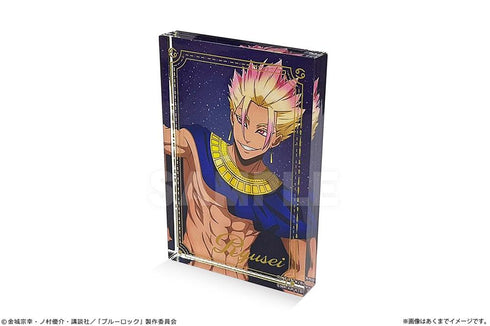『ブルーロック』アクリルブロック Ver.星座のすがた 04 士道龍聖
