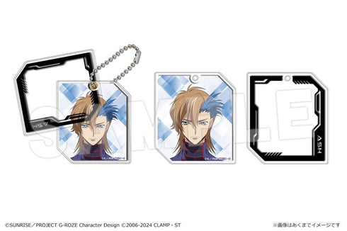『コードギアス 奪還のロゼ』アクリルスライドキーホルダー 02 アッシュ