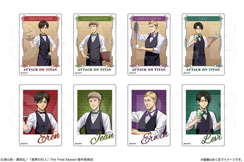 『進撃の巨人』トレーディングアクリルカード Ver.喫茶店【BOX】