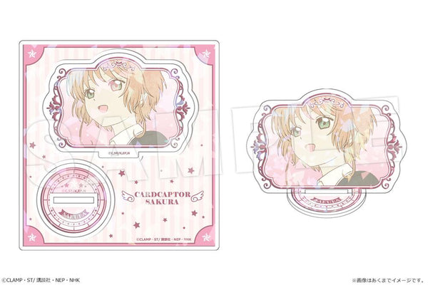 『カードキャプターさくら クリアカード編』ホログラムアクリルスタンドmini 02 木之本桜B