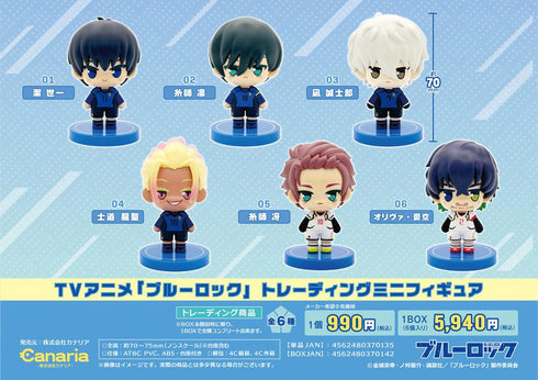 『ブルーロック』トレーディングミニフィギュア【BOX】