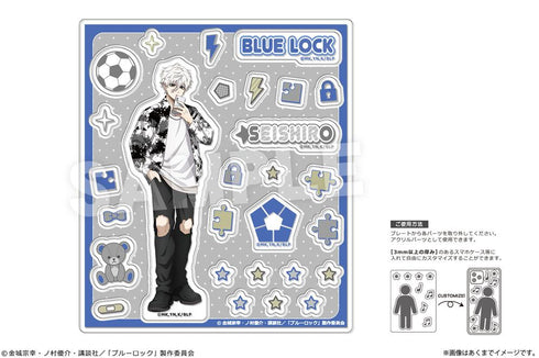 『ブルーロック』アクリルフレークパーツ Ver.サブカルファッション 04 凪誠士郎