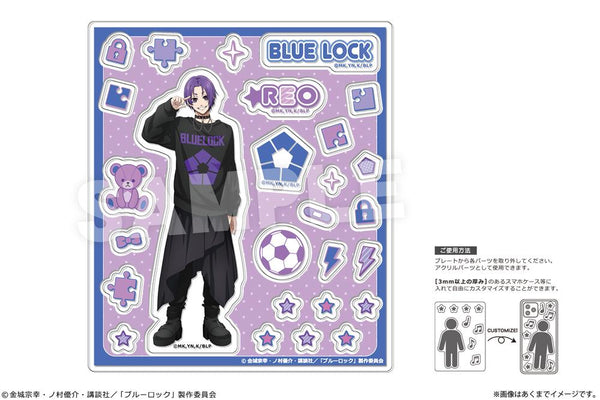 『ブルーロック』アクリルフレークパーツ Ver.サブカルファッション 05 御影玲王