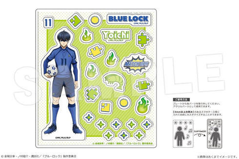 『ブルーロック』アクリルフレークパーツ 01 潔世一
