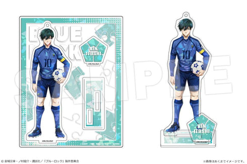 『ブルーロック』ホログラムアクリルフィギュア 02 糸師凛