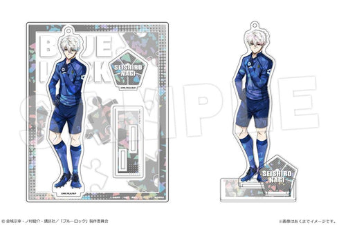 『ブルーロック』ホログラムアクリルフィギュア 03 凪誠士郎