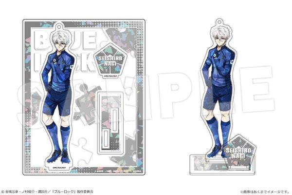 『ブルーロック』ホログラムアクリルフィギュア 03 凪誠士郎