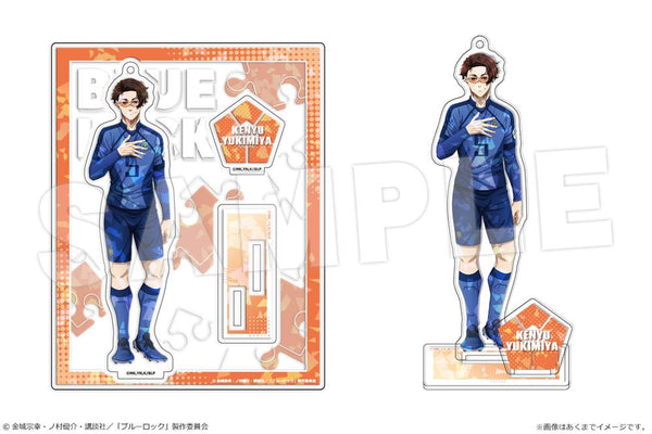 『ブルーロック』ホログラムアクリルフィギュア 04 雪宮剣優