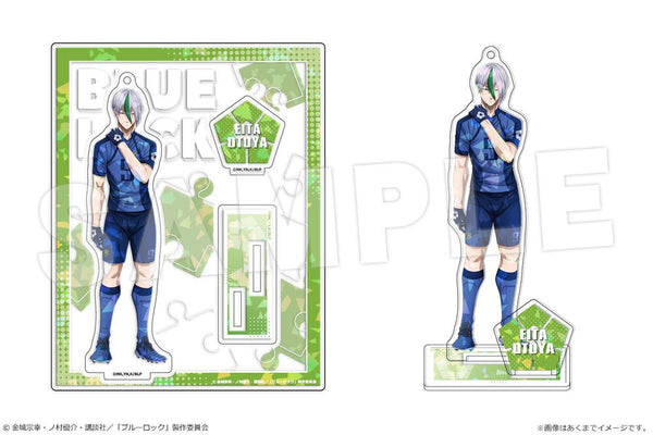 『ブルーロック』ホログラムアクリルフィギュア 05 乙夜影汰