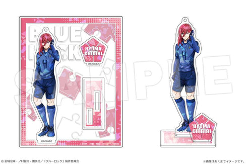 『ブルーロック』ホログラムアクリルフィギュア 08 千切豹馬