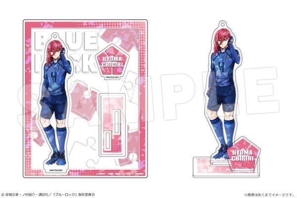 『ブルーロック』ホログラムアクリルフィギュア 08 千切豹馬