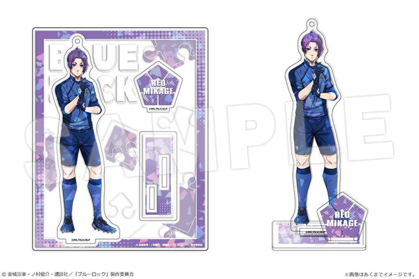 『ブルーロック』ホログラムアクリルフィギュア 09 御影玲王