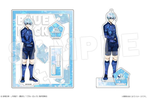 『ブルーロック』ホログラムアクリルフィギュア 10 氷織羊