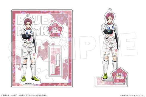 『ブルーロック』ホログラムアクリルフィギュア 11 糸師冴