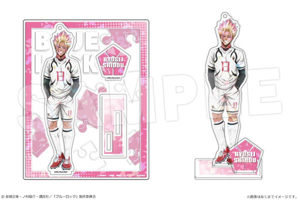 『ブルーロック』ホログラムアクリルフィギュア 12 士道龍聖