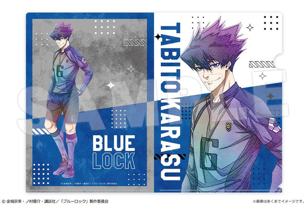 『ブルーロック』sui-sai touch A4クリアファイル 06 烏旅人