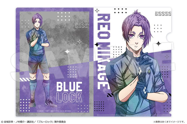 『ブルーロック』sui-sai touch A4クリアファイル 09 御影玲王