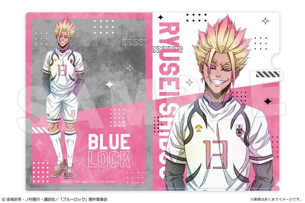 『ブルーロック』sui-sai touch A4クリアファイル 12 士道龍聖