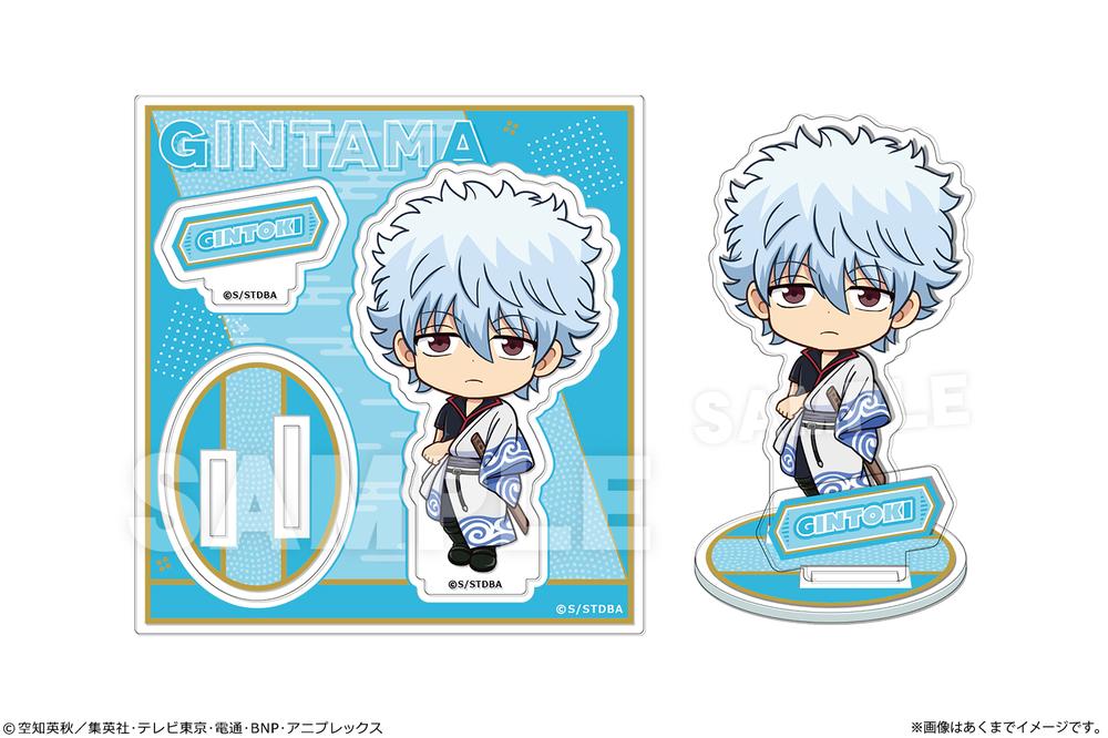 銀魂　非売品　アクリルminiminiフィギュア　坂田銀時 銀魂』アクリルフィギュアmini 01 坂田銀時 - Anime Store.JP