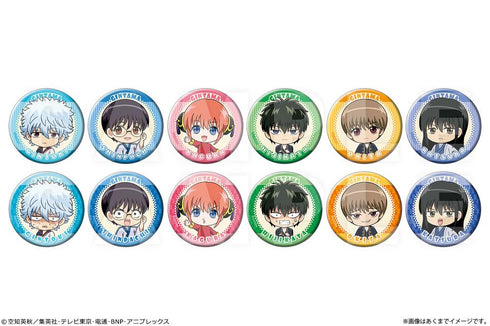 『銀魂』トレーディング缶バッジ【BOX】