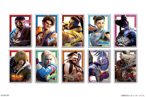 『ストリートファイター6』トレーディングアクリルカード【BOX】