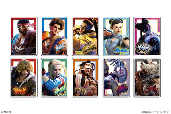 『ストリートファイター6』トレーディングアクリルカード【BOX】