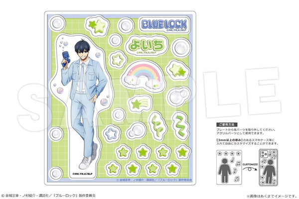 『ブルーロック』アクリルフレークパーツ Ver. Soap bubbles 01 潔世一