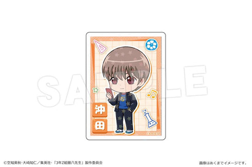 『3年Z組銀八先生』ホログラムステッカー 04 沖田総悟