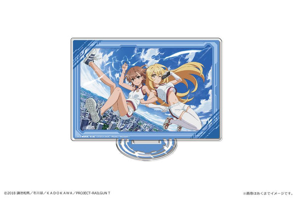 『とある科学の超電磁砲T』アクリルパネルスタンド 04 デザイン04