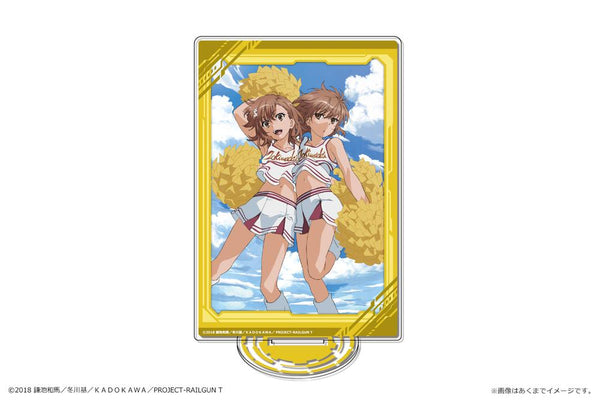 『とある科学の超電磁砲T』アクリルパネルスタンド 06 デザイン06