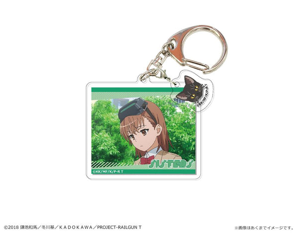 『とある科学の超電磁砲T』アクリルキーホルダー 06 御坂妹