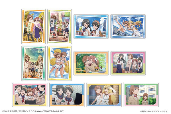 『とある科学の超電磁砲T』トレーディングアクリルカード【BOX】